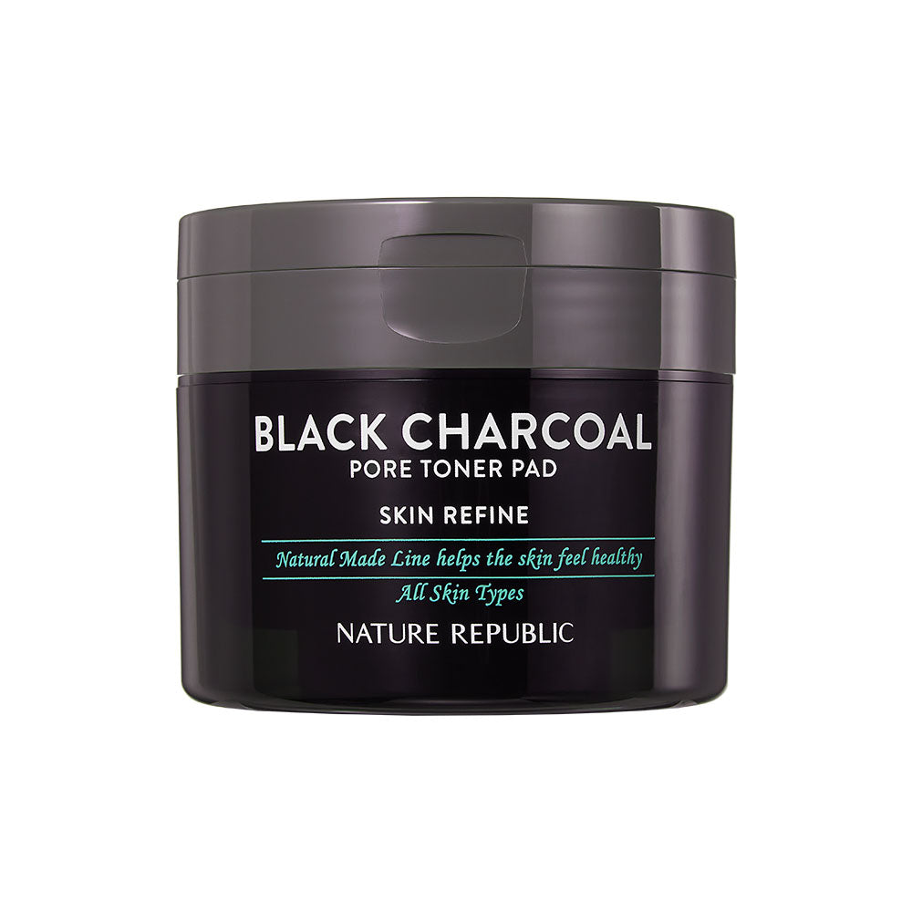 NATURE REPUBLIC Black Charcoal Pore Pore Pad 100g (50 подушечек)
NATURE REPUBLIC Black Charcoal Pore Pore Pad 100g (50 подушечек)