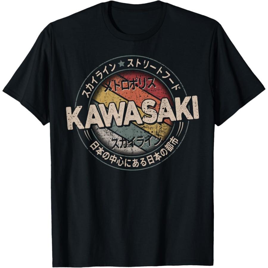 IKYDDY Kawasaki City 90s Retro Japan Aesthetics 80s Kawasaki T-Shirt XXXXXL різнокольоровий
IKYDDY Kawasaki City 90s Retro Japan Aesthetics 80s Kawasaki T-Shirt XXXXXL різнокольоровий