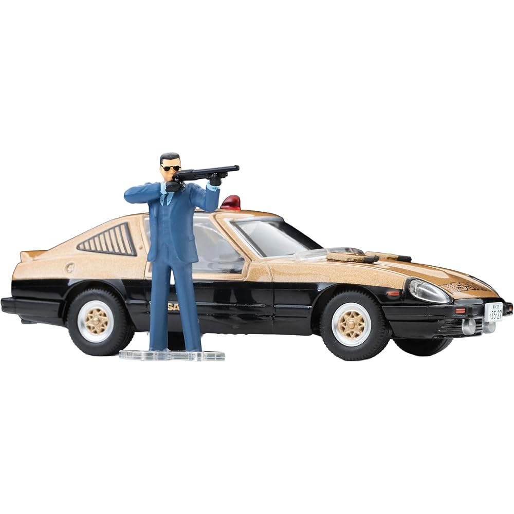 TOMYTEC Tomica Limited Vintage Movie Stars 1/64 LV-N Movie Stars 01 Seibu Keisatsu Super Z with Keisuke Daimon Figure (Finished Model) 335276
TOMYTEC Tomica Limited Vintage Movie Stars 1/64 LV-N Movie Stars 01 Seibu Keisatsu Super Z with Keisuke Daimon Figure (Finished Model) 335276