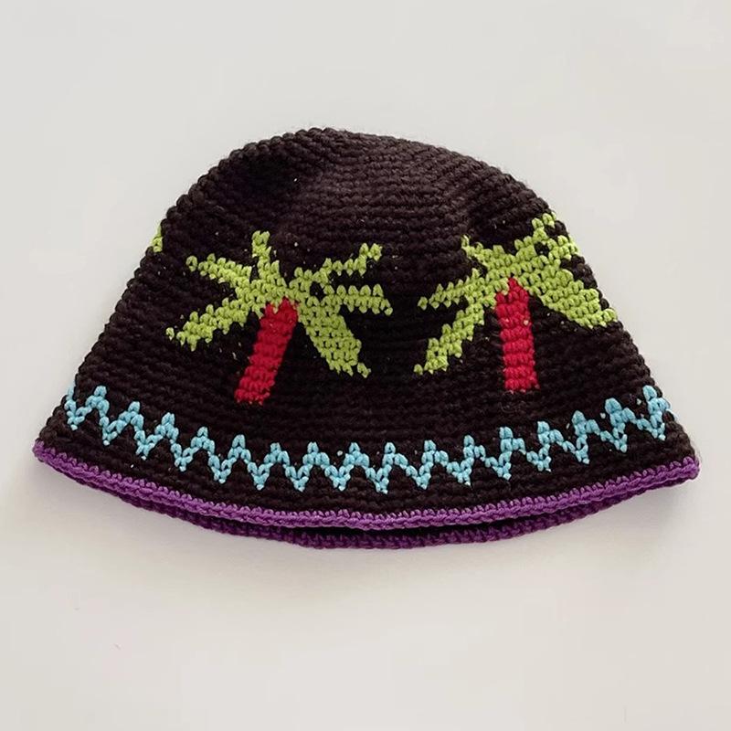 New Autumn and Winter Handmade Hat, Woven Coconut Tree Fisherman Hat, Knitted Bucket Hat, Sun Protection and Sunshade Hat Adult 56-58cm
New Autumn and Winter Handmade Hat, Woven Coconut Tree Fisherman Hat, Knitted Bucket Hat, Sun Protection and Sunshade Hat Adult 56-58cm