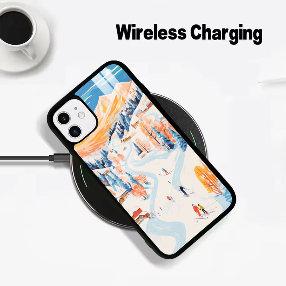 ski slope &ski running Wireless charging phone case compatible with iPhone 17/16/15/14/13/12/11 iPhone15Pro
ski slope &ski running Wireless charging phone case compatible with iPhone 17/16/15/14/13/12/11 iPhone15Pro