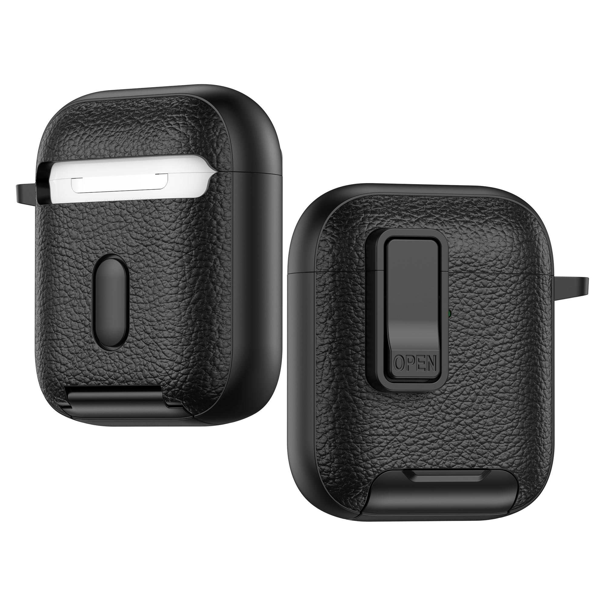 Litchi Texture Earphone Cover For Apple AirPods with Wireless Charging Case (2019)/AirPods with Charging Case (2019)/(2016) Black
Litchi Texture Earphone Cover For Apple AirPods with Wireless Charging Case (2019)/AirPods with Charging Case (2019)/(2016) Black