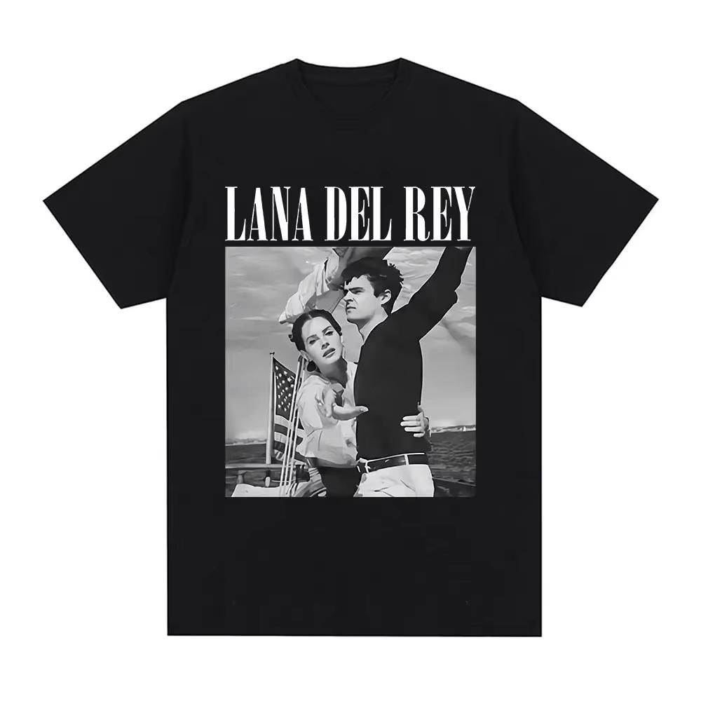 Fashion Women T Shirt Singer Lana Del Rey Shirt Ultraviolence Music Album T Shirt Vintage Hip Hop Streetwear Casual Short Sleeve 4XL
Fashion Women T Shirt Singer Lana Del Rey Shirt Ultraviolence Music Album T Shirt Vintage Hip Hop Streetwear Casual Short Sleeve 4XL