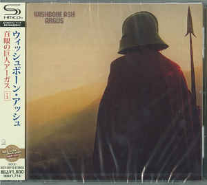 CD WISHBONE ASH Argus UICY20115 Geffen Records 2010 Japan Obi Rock
CD WISHBONE ASH Argus UICY20115 Geffen Records 2010 Japan Obi Rock