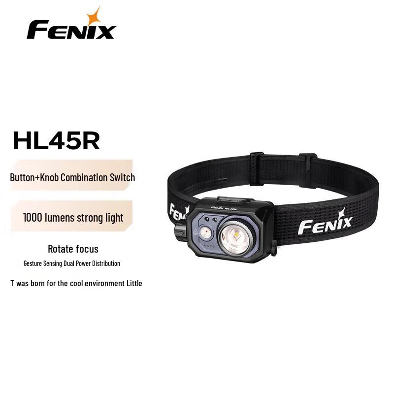 Акумуляторний налобний ліхтар FENIX HL45R з регульованим фокусом
Акумуляторний налобний ліхтар FENIX HL45R з регульованим фокусом