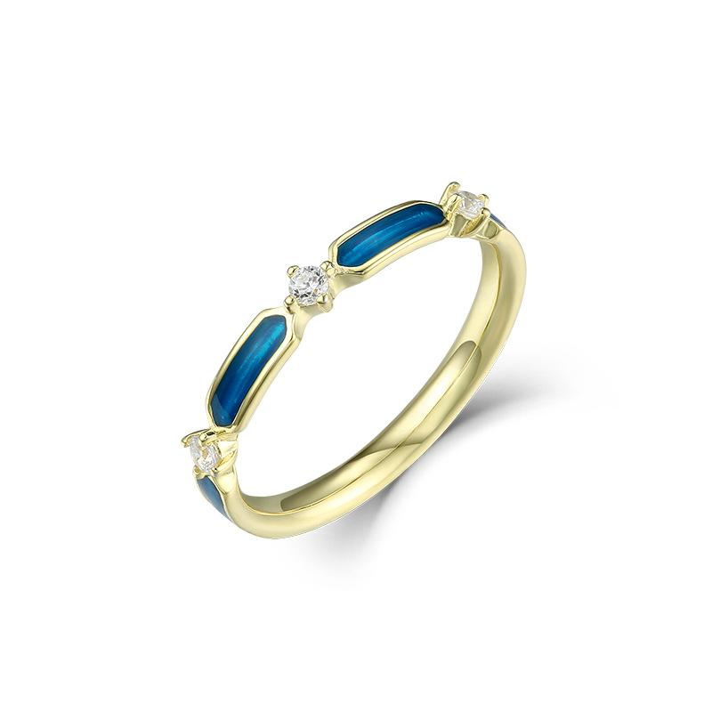 Original 925 sterling silver zircon ring, new Chinese ring, niche high-end Xiaohongshu blogger Guochao ring one size fits all
Original 925 sterling silver zircon ring, new Chinese ring, niche high-end Xiaohongshu blogger Guochao ring one size fits all