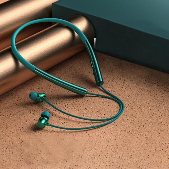 Беспроводные наушники A2 Bluetooth 5.0 с магнитным креплением на шее IPX5 зелёный
Беспроводные наушники A2 Bluetooth 5.0 с магнитным креплением на шее IPX5 зелёный