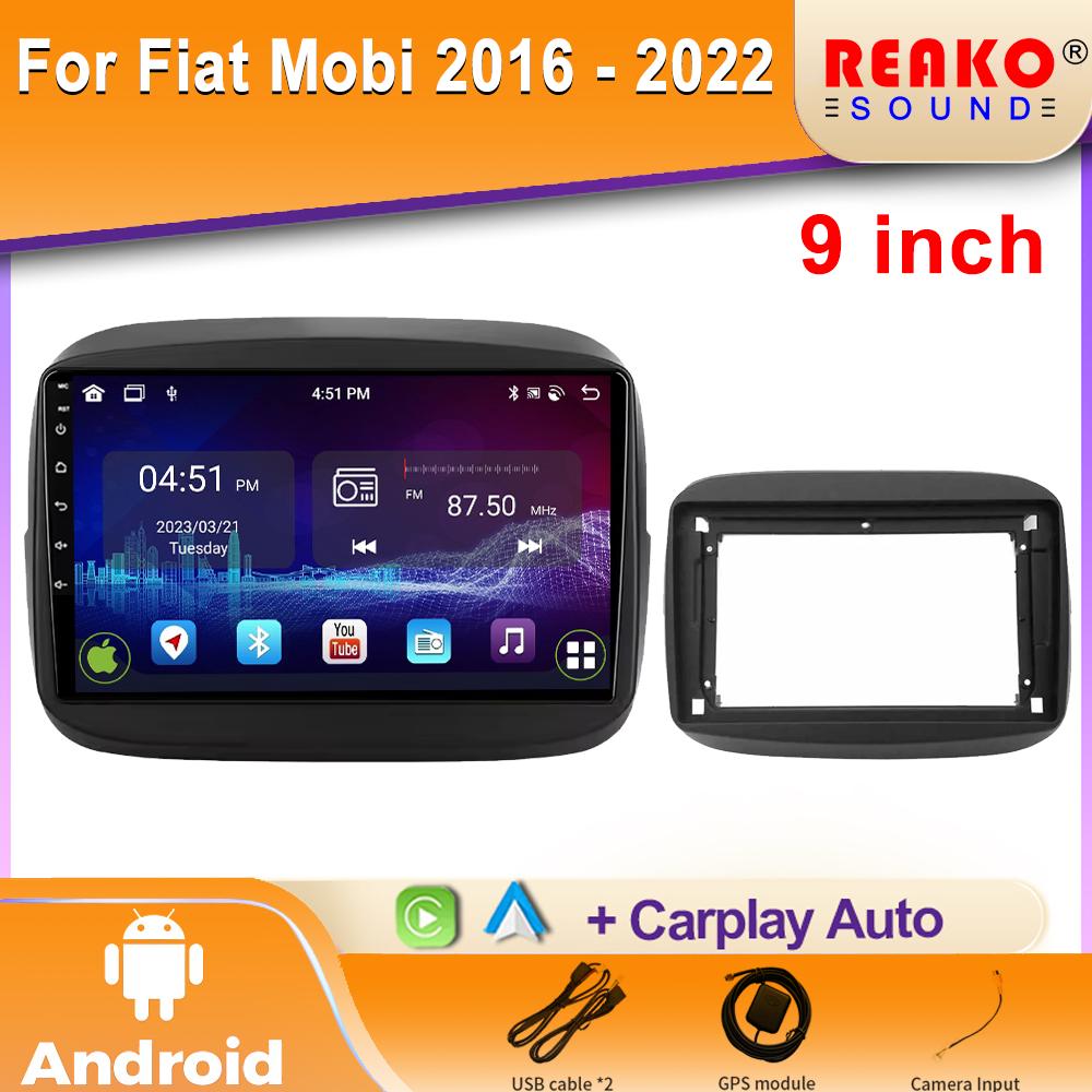 4G для Fiat Mobi 2016 - 2022 Автомобильный магнитофон Мультимедиа Видеоплеер GPS Навигация CarPlay Стерео Android Auto DVD 4 core 1GB+32GB carplay
4G для Fiat Mobi 2016 - 2022 Автомобильный магнитофон Мультимедиа Видеоплеер GPS Навигация CarPlay Стерео Android Auto DVD 4 core 1GB+32GB carplay