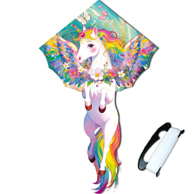 Unicorn Kite With Mechanical Craft And Durable Polyester Fabric For Children And Parties 1.2m зелений
Unicorn Kite With Mechanical Craft And Durable Polyester Fabric For Children And Parties 1.2m зелений