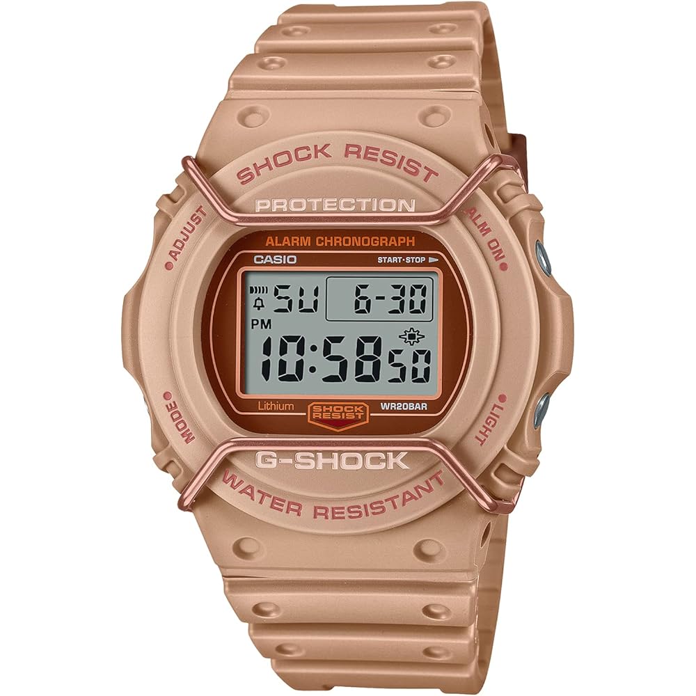G-SHOCK DW-5700PT-5JF Tone on Tone Series Men s Watch Brown 200m Water Resistant
G-SHOCK DW-5700PT-5JF Tone on Tone Series Men s Watch Brown 200m Water Resistant