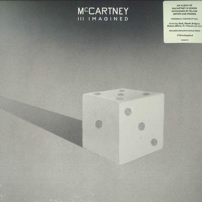 LP Record PAUL MCCARTNEY - McCartney III Imagined 00602435136509 Capitol Records 2021 Rock
LP Record PAUL MCCARTNEY - McCartney III Imagined 00602435136509 Capitol Records 2021 Rock