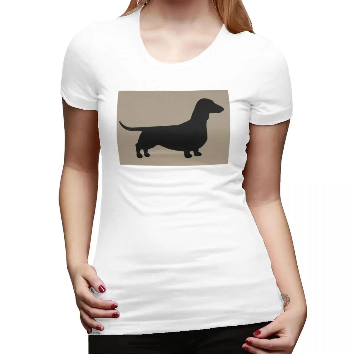 Dachshund Dog TShirt for Women Crew Neck Streetwear T Shirts Womens Short Sleeve Summer Clothes Tops S
Dachshund Dog TShirt for Women Crew Neck Streetwear T Shirts Womens Short Sleeve Summer Clothes Tops S