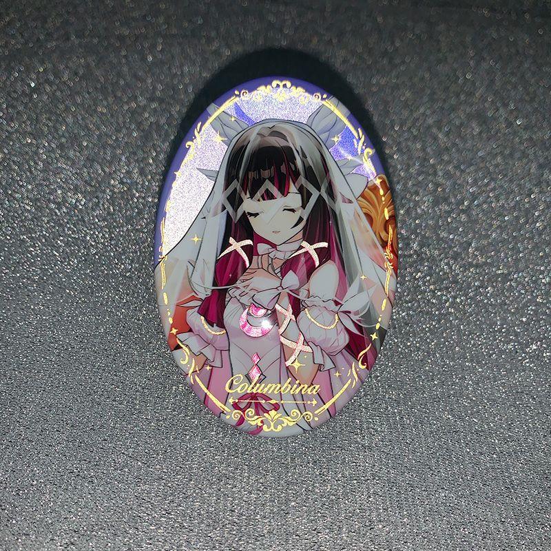 Game Genshin Impact Arlecchino Tartaglia Flins Columbina Skirk Wanderer Balladeer Cosplay Brooch Badge Lapel Pins Accessory Prop
Game Genshin Impact Arlecchino Tartaglia Flins Columbina Skirk Wanderer Balladeer Cosplay Brooch Badge Lapel Pins Accessory Prop