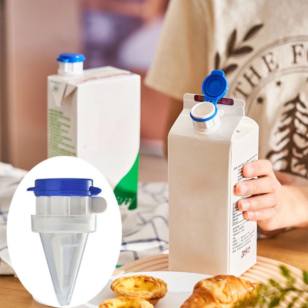4pcs Reusable Drinks Box Diverter Anti-Spray Boxed Milk Fresh-keeping Cover Beverage 4pcs
4pcs Reusable Drinks Box Diverter Anti-Spray Boxed Milk Fresh-keeping Cover Beverage 4pcs
