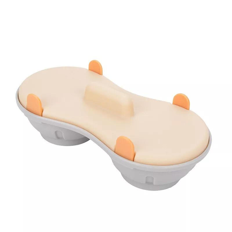 1 шт. Двойная чашка для микроволновки Яйца Пашот Посуда Плита Яйцеварка Пароварка Пашот оранжевый
1 шт. Двойная чашка для микроволновки Яйца Пашот Посуда Плита Яйцеварка Пароварка Пашот оранжевый