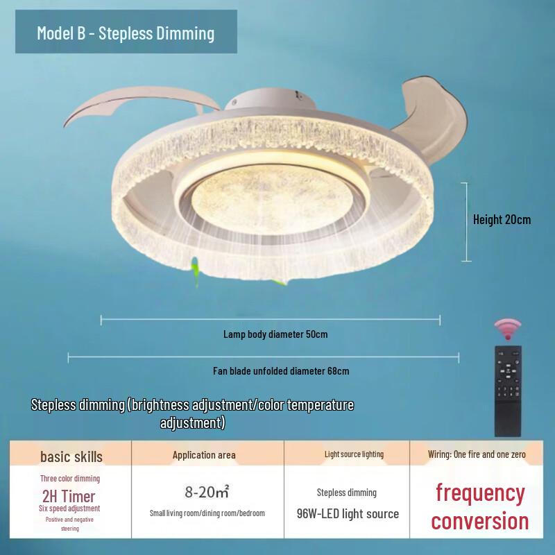 Minimalist Ceiling Fan Light
Minimalist Ceiling Fan Light
