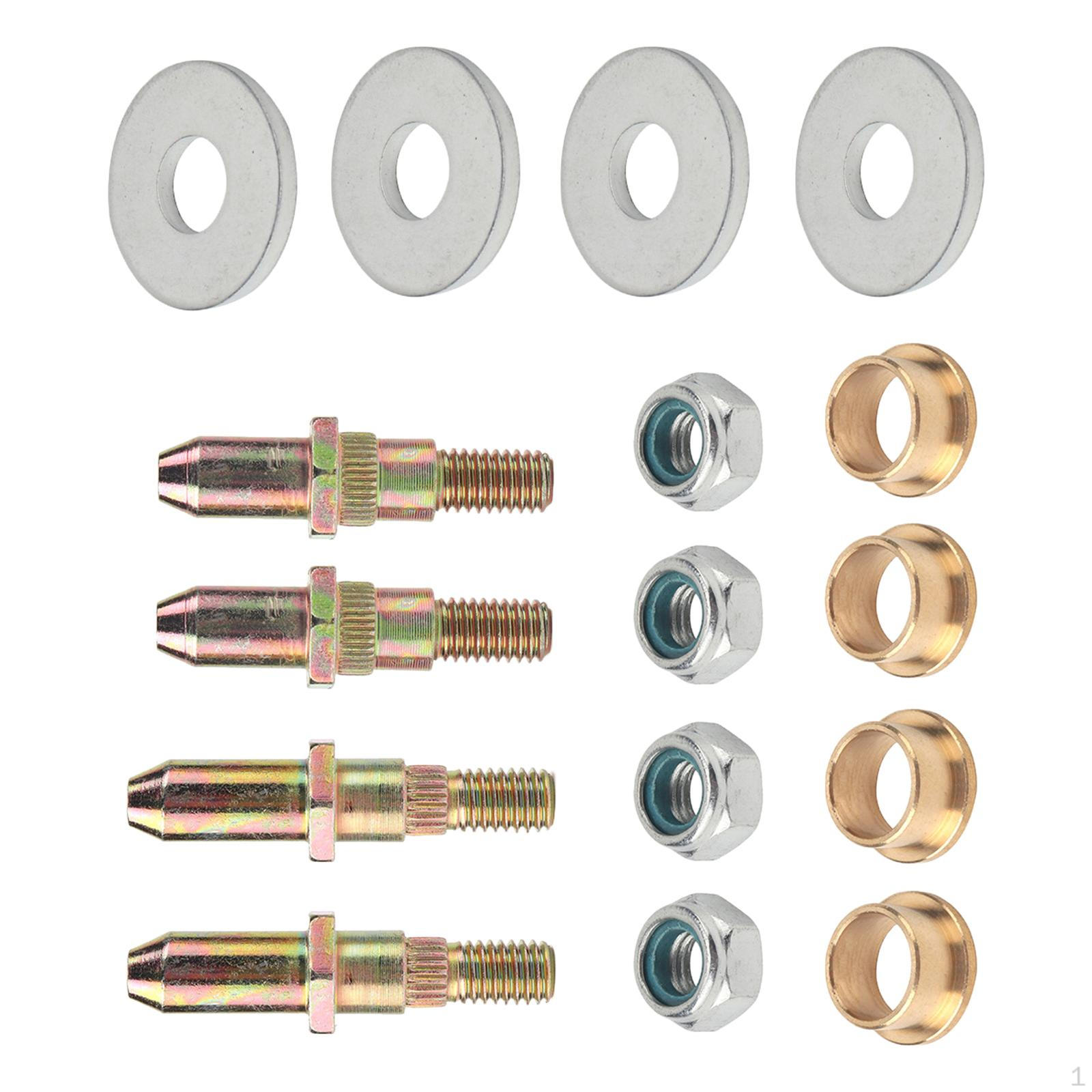 16Pcs Car Door and Bushing Kit 89025539 19299324 38453 + for Truck SUV Cars
16Pcs Car Door and Bushing Kit 89025539 19299324 38453 + for Truck SUV Cars