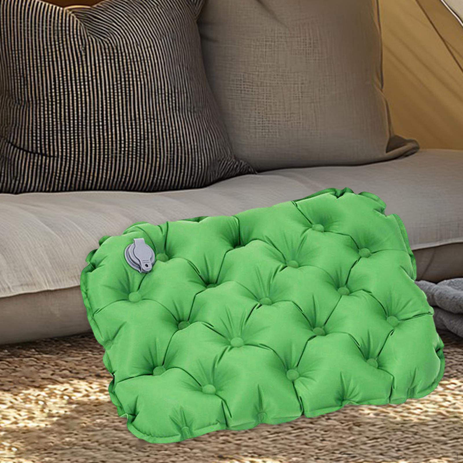 Надувная подушка для сиденья, удобный легкий коврик для офисного кресла для пляжа Green
Надувная подушка для сиденья, удобный легкий коврик для офисного кресла для пляжа Green