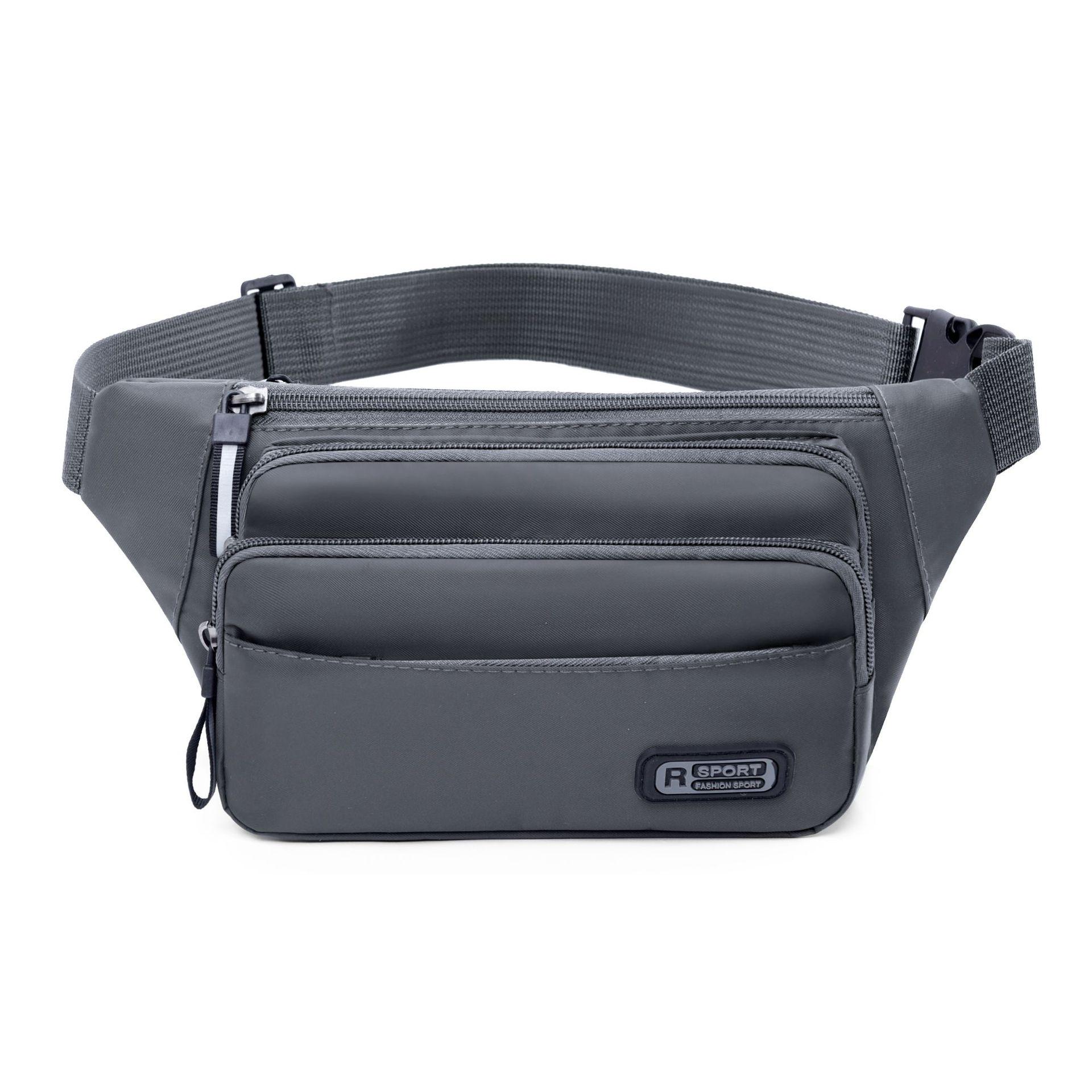 Unisex Large-Capacity Fanny Pack: Versatile, Multi-layer Waist Bag for Sports and Business, Durable and Practical. серый
Unisex Large-Capacity Fanny Pack: Versatile, Multi-layer Waist Bag for Sports and Business, Durable and Practical. серый