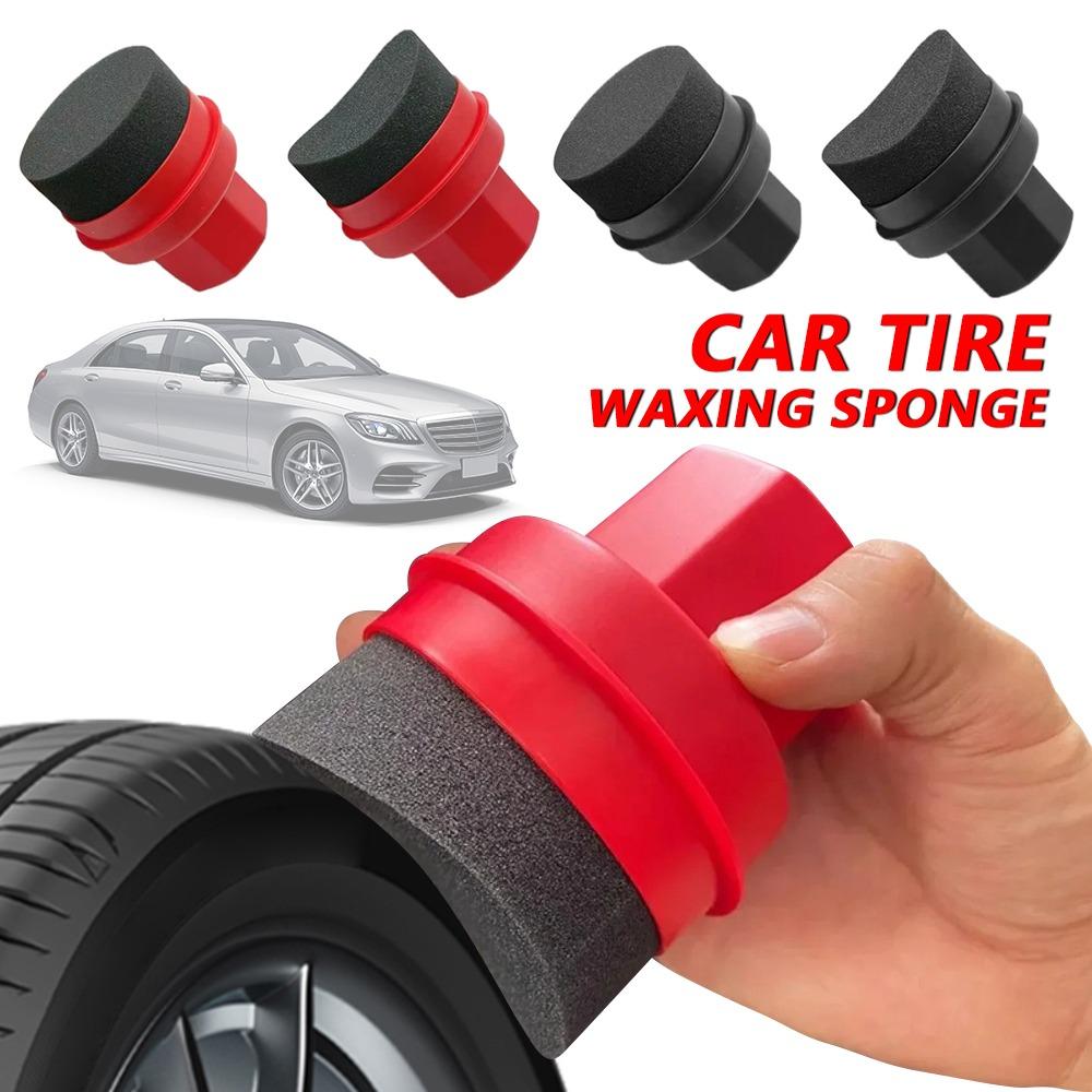 Curved Shaped Car Tire Waxing Sponge Portable Car Detailing Cleaning Brush Car Wax Applicator Pad Black A
Curved Shaped Car Tire Waxing Sponge Portable Car Detailing Cleaning Brush Car Wax Applicator Pad Black A