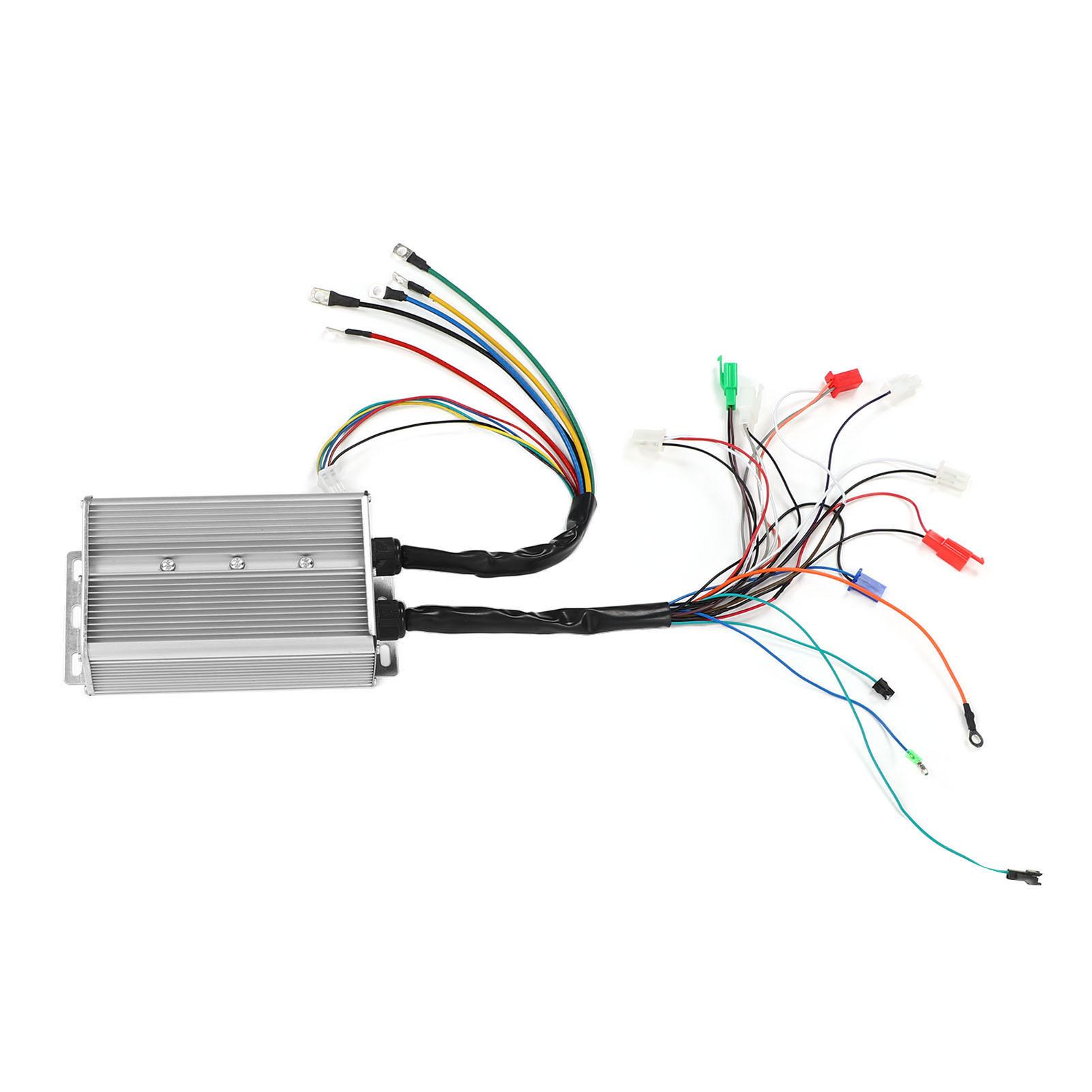 Brushless Motor Controller 72V 84V 1500W 18 Tube Dual Mode Aluminum Alloy Brushless Controller for Electric Bikes
Brushless Motor Controller 72V 84V 1500W 18 Tube Dual Mode Aluminum Alloy Brushless Controller for Electric Bikes