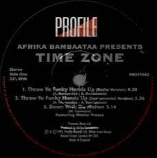 12inch Record TIME ZONE - Throw Ya Funky Hands Up PROFT442 Profile Records 1995 UK Rap & Hip-Hop/R&B Used
12inch Record TIME ZONE - Throw Ya Funky Hands Up PROFT442 Profile Records 1995 UK Rap & Hip-Hop/R&B Used