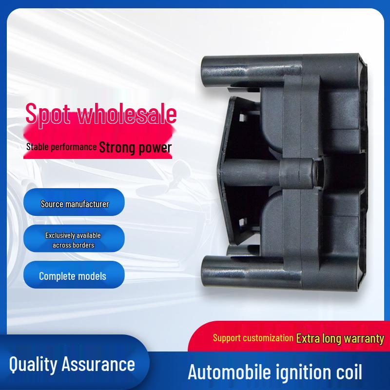Chery Ignition Coil High-Voltage Pack A113705110DA Shockproof 4 Cylinder
Chery Ignition Coil High-Voltage Pack A113705110DA Shockproof 4 Cylinder