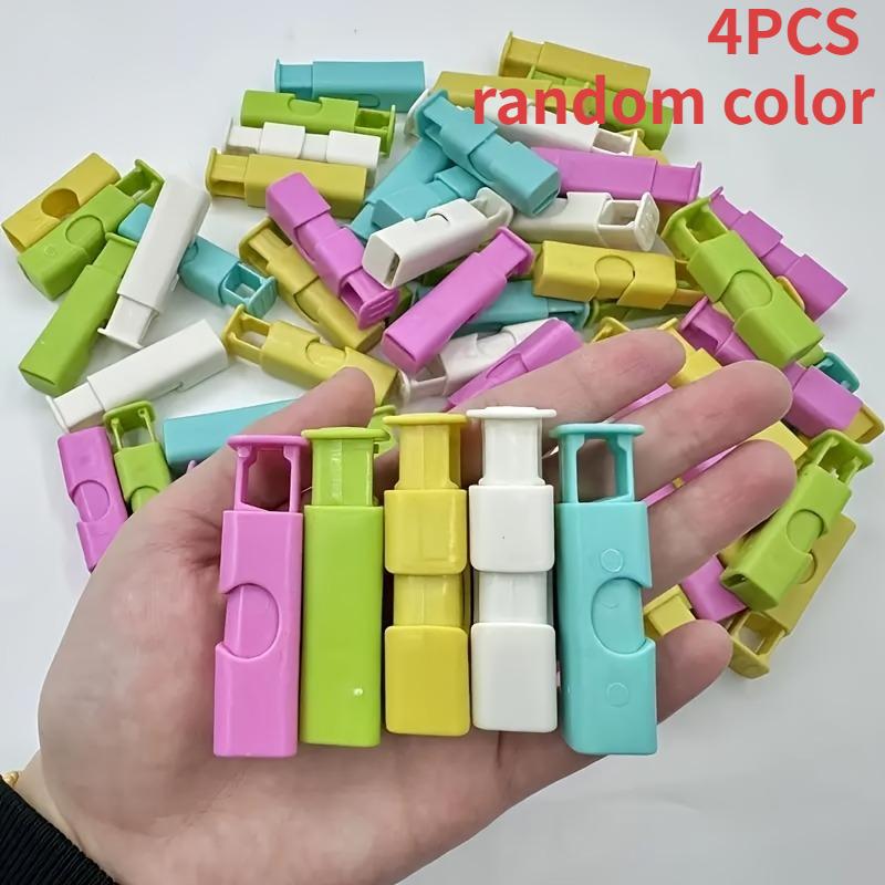 4/6PCS Bread Bag Clips, Bagel Bag Clips, Sealing Clips, Easy Squeeze Lock, Suitable for Sealing Various Bag kitchen gadgets
4/6PCS Bread Bag Clips, Bagel Bag Clips, Sealing Clips, Easy Squeeze Lock, Suitable for Sealing Various Bag kitchen gadgets