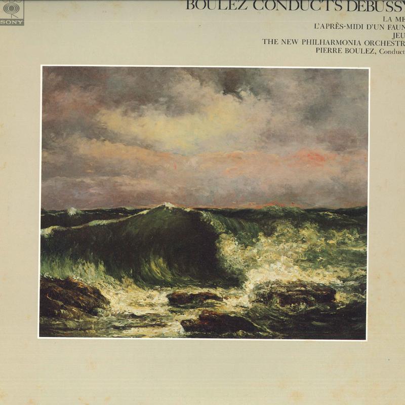 LP Record PIERRE BOULEZ, NEW PHILHARMONIA ORC - Debussy orchestral masterpiece coll FCCA529 CBS SONY Japan Classical Used
LP Record PIERRE BOULEZ, NEW PHILHARMONIA ORC - Debussy orchestral masterpiece coll FCCA529 CBS SONY Japan Classical Used