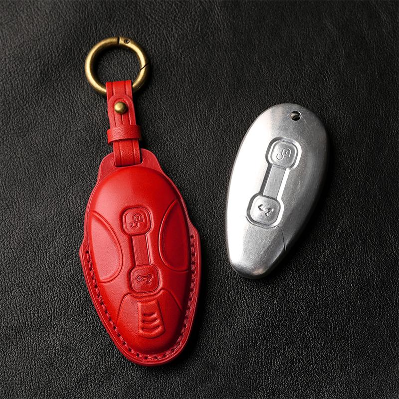 2 Buttons Luxury Leather Motorcycle Key Case Cover for Piaggio Vespa GTV300 GTV GTS300 GT S300 GTS 300 2024 Keychain Accessories
2 Buttons Luxury Leather Motorcycle Key Case Cover for Piaggio Vespa GTV300 GTV GTS300 GT S300 GTS 300 2024 Keychain Accessories
