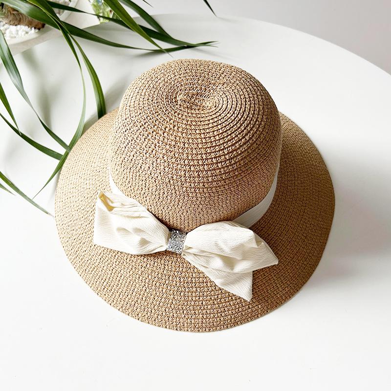 Versatile Style Hat Straw Woven Elegant Bow Womens Sunshade Hatscaps хакі
Versatile Style Hat Straw Woven Elegant Bow Womens Sunshade Hatscaps хакі