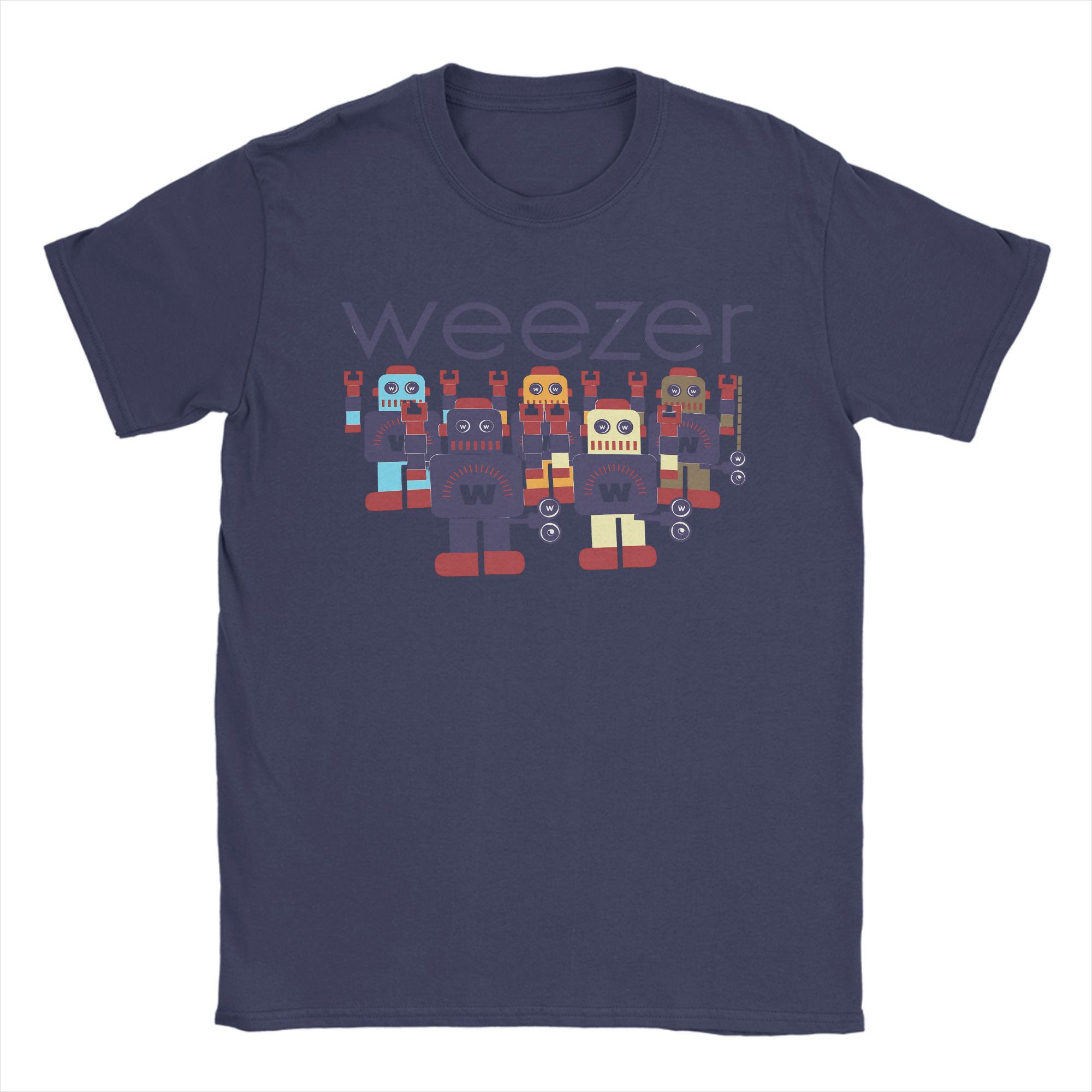 Mens Weezer Band T Shirt Cotton Clothes Humorous Short Sleeve Crewneck Tees Birthday Present TShirts 4XL
Mens Weezer Band T Shirt Cotton Clothes Humorous Short Sleeve Crewneck Tees Birthday Present TShirts 4XL