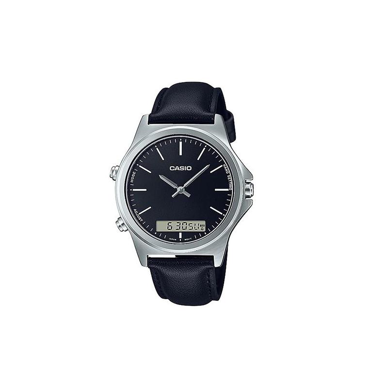 Casio DRESS Life Waterproof Quartz Movement Leather Strap Japanese and Korean Watch 46.5mm Men s Watch Black Dial MTP-VC01L-1E чёрный
Casio DRESS Life Waterproof Quartz Movement Leather Strap Japanese and Korean Watch 46.5mm Men s Watch Black Dial MTP-VC01L-1E чёрный