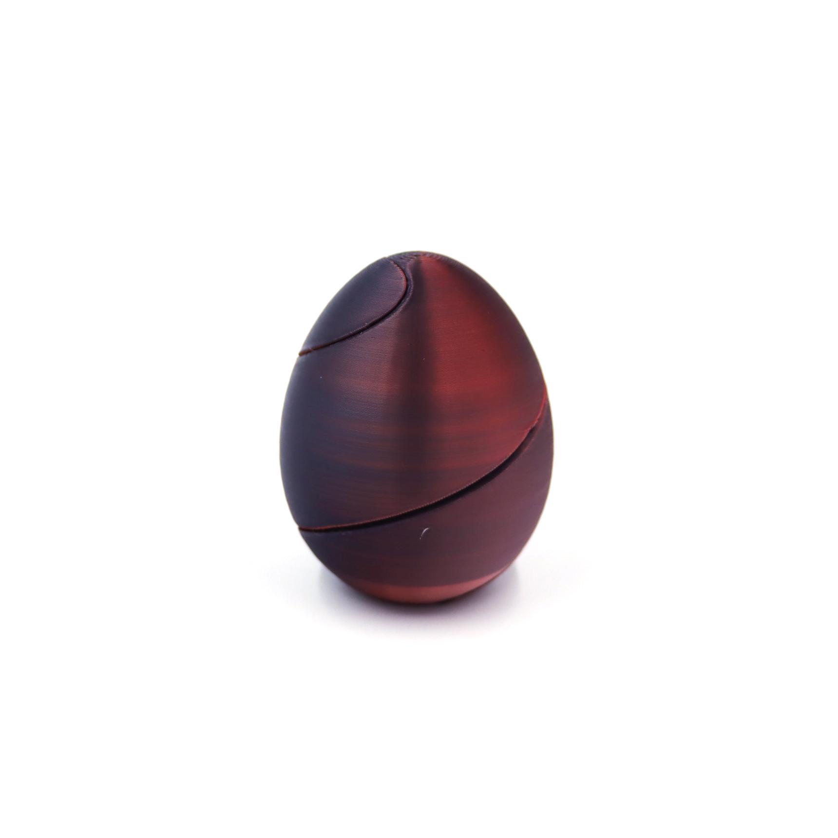 3D Printed Spiral Easter Egg Shuttle Toy
3D Printed Spiral Easter Egg Shuttle Toy