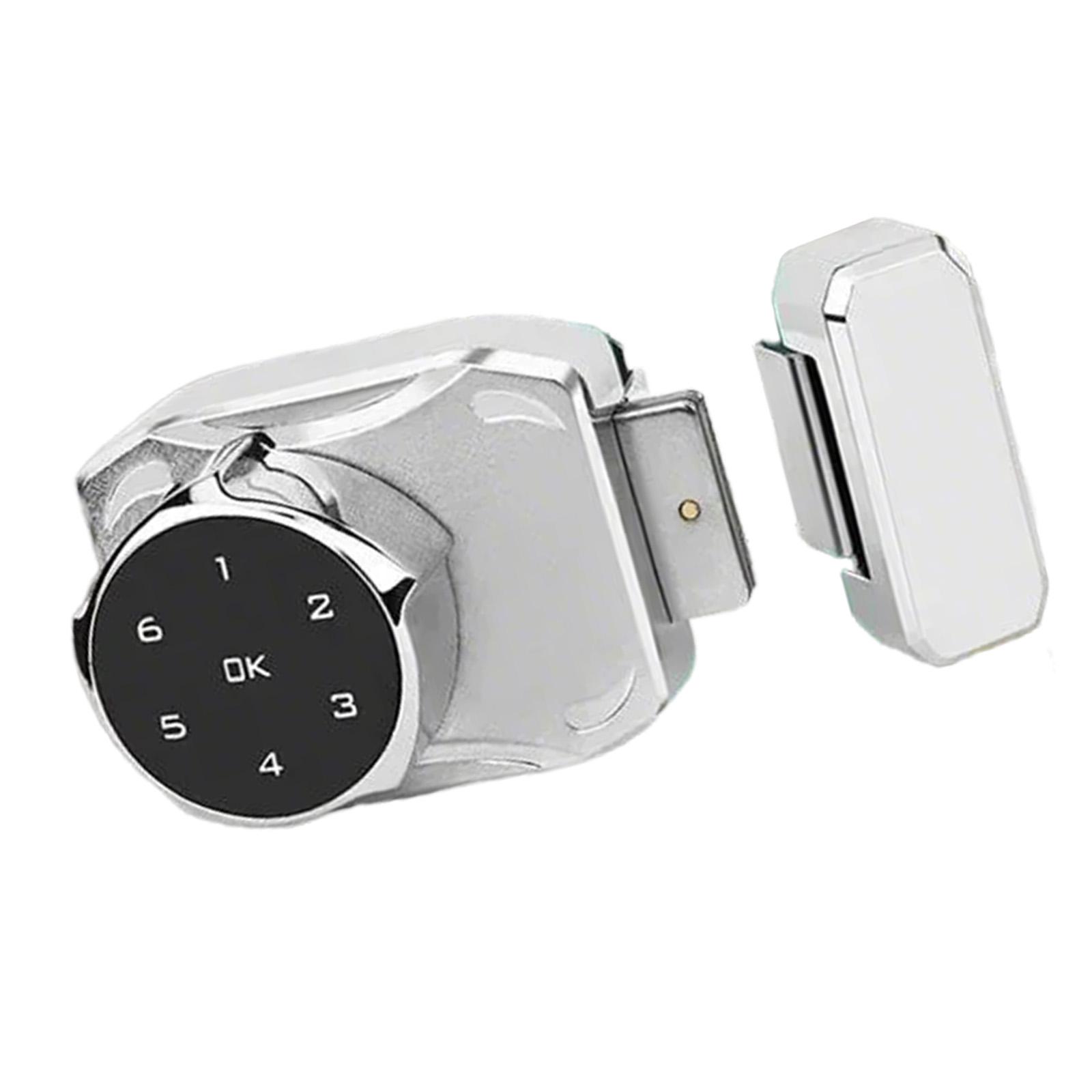 Замок для стеклянной двери из цинкового сплава без рамы, замок с паролем без ключа, электрический замок для стеклянной двери без перфорации серебряный
Замок для стеклянной двери из цинкового сплава без рамы, замок с паролем без ключа, электрический замок для стеклянной двери без перфорации серебряный