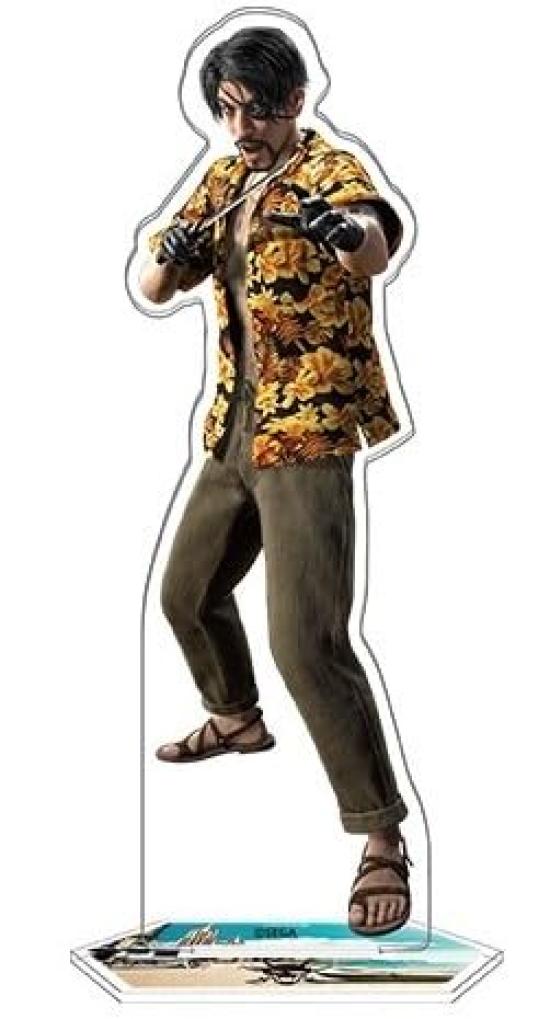 Акриловая подставка Горо Мадзима (Бешеный Пес) Yakuza 8 Gaiden Пираты на Гавайях Официальные товары
Акриловая подставка Горо Мадзима (Бешеный Пес) Yakuza 8 Gaiden Пираты на Гавайях Официальные товары