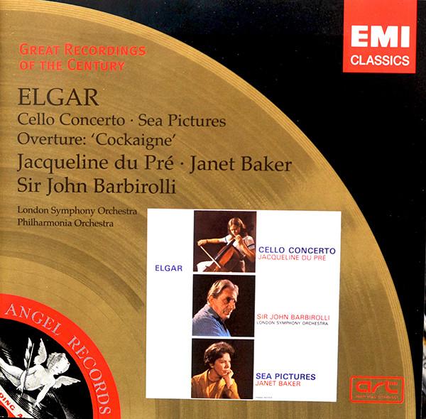 CD SIR EDWARD ELGAR JACQUELINE DU PR Cello Concerto Sea Pictures Ove 724356288720 EMI Classics 2004 US Classical Used
CD SIR EDWARD ELGAR JACQUELINE DU PR Cello Concerto Sea Pictures Ove 724356288720 EMI Classics 2004 US Classical Used