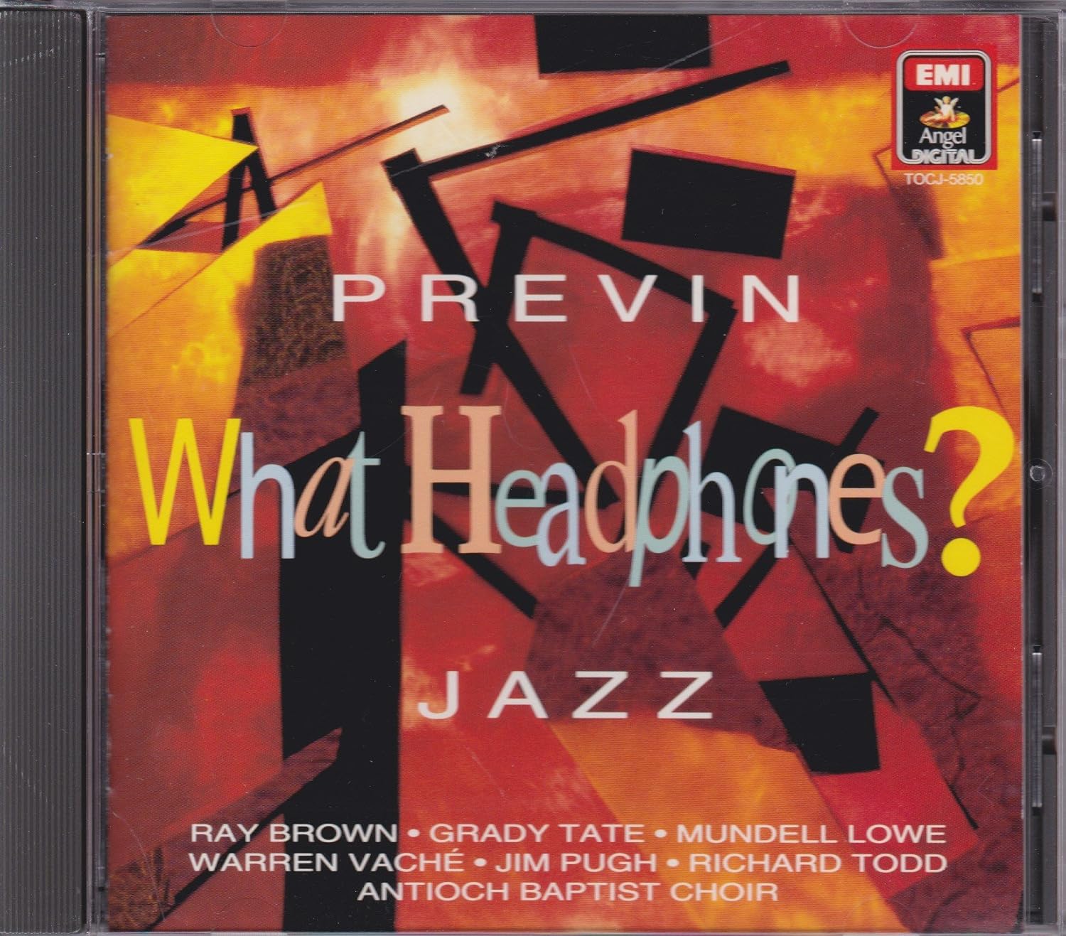 CD ANDRE PREVIN - Previn Jazz / What Headphones TOCJ5850PROMO Japan ObiClassical Used
CD ANDRE PREVIN - Previn Jazz / What Headphones TOCJ5850PROMO Japan ObiClassical Used