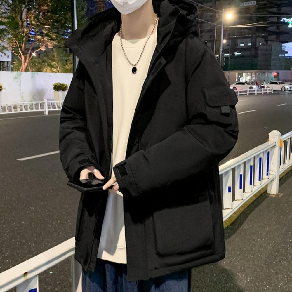 Autumn and winter new trendy handsome student Hong Kong style tooling winter loose hooded men s jacket 4XL
Autumn and winter new trendy handsome student Hong Kong style tooling winter loose hooded men s jacket 4XL