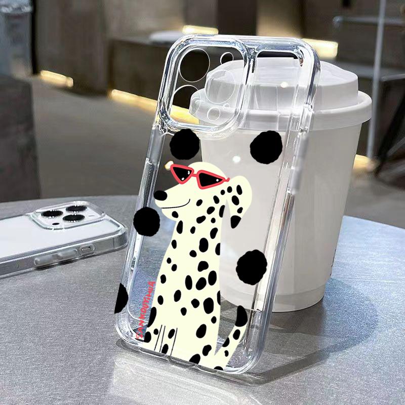 Phone Case For Samsung Galaxy S26 Ultra S25 S24 FE S23 S22 S21 S20Plus Cartoon Dalmatian Wearing Fashion Glasses Scarf FE Cover Galaxy S21
Phone Case For Samsung Galaxy S26 Ultra S25 S24 FE S23 S22 S21 S20Plus Cartoon Dalmatian Wearing Fashion Glasses Scarf FE Cover Galaxy S21