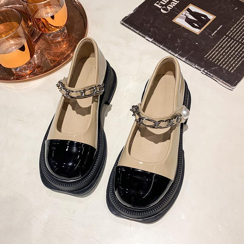 Xiaoxiangfeng Mary Jane single shoes women s 2025 summer new versatile retro pearl Velcro non-slip small leather shoes women 40 хаки
Xiaoxiangfeng Mary Jane single shoes women s 2025 summer new versatile retro pearl Velcro non-slip small leather shoes women 40 хаки