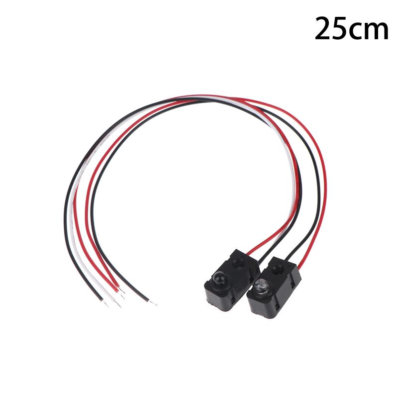 Infrared Transmitter And Receiver Pair Photoelectric Sensor Module With Cable Anti Interference Split Distance Sensor A1
Infrared Transmitter And Receiver Pair Photoelectric Sensor Module With Cable Anti Interference Split Distance Sensor A1