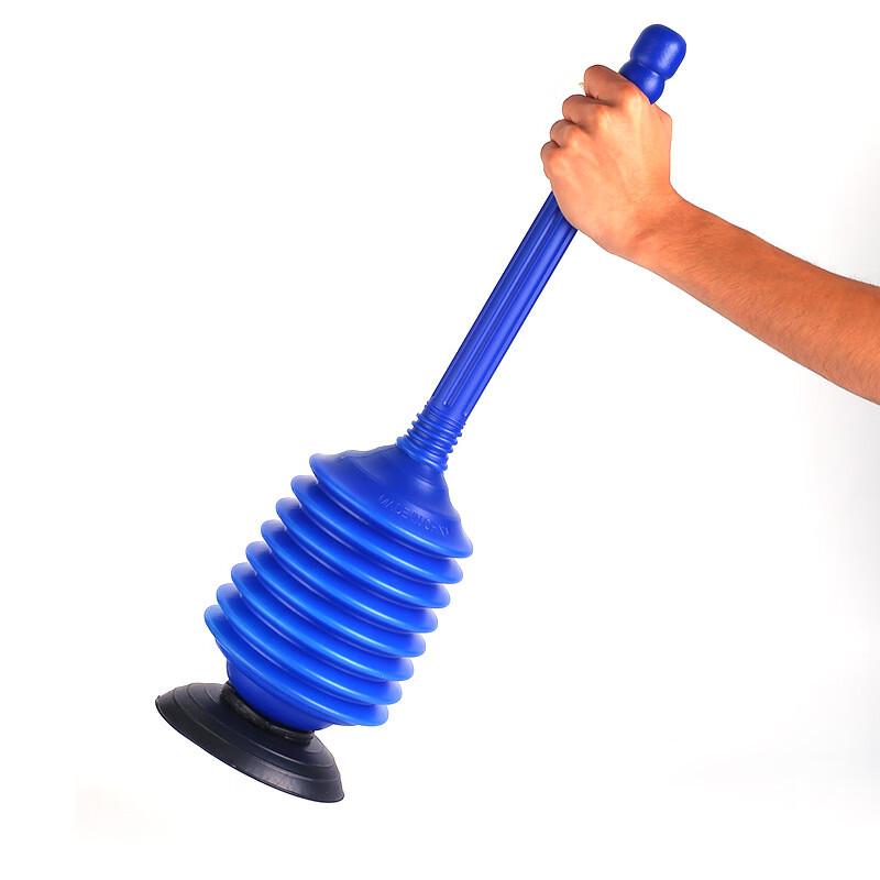 Professional Toilet & Drain Plunger
Professional Toilet & Drain Plunger