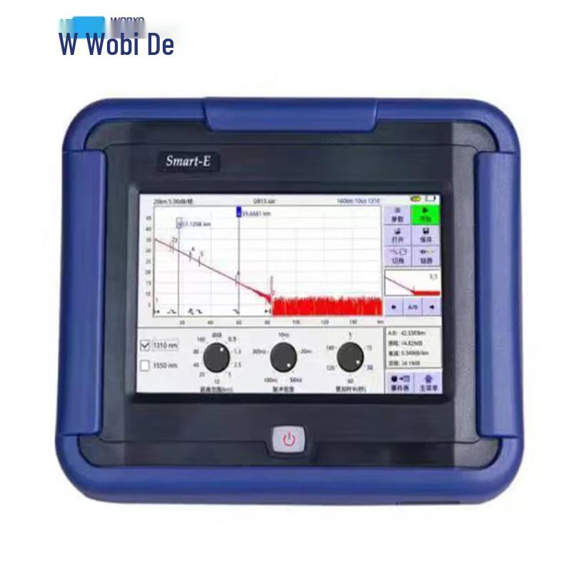 Wobit Smart-E1 OTDR Fiber Optic Tester
Wobit Smart-E1 OTDR Fiber Optic Tester