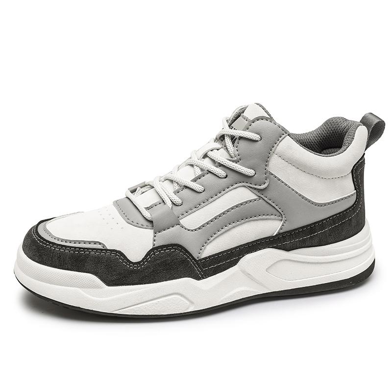 Fashion Hot Sale Casual Leather Men s Ankle Boots Outdoor High Top Sneakers All-match Leisure Male Skateboard Footwear Comfy Basic Botas 44
Fashion Hot Sale Casual Leather Men s Ankle Boots Outdoor High Top Sneakers All-match Leisure Male Skateboard Footwear Comfy Basic Botas 44