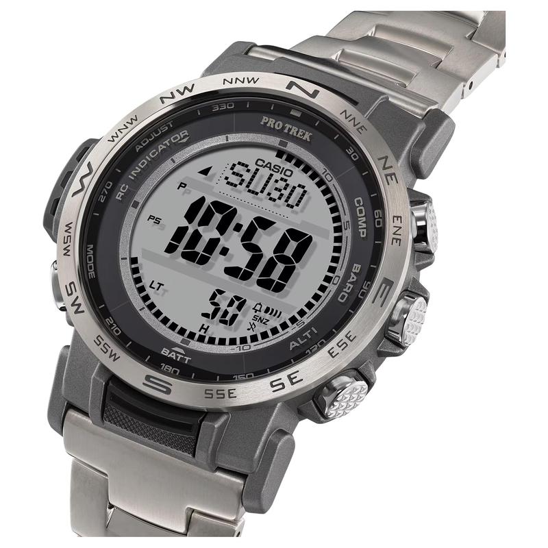 CASIO Mountaineer Line Series 100 Meters Waterproof Solar Quartz Men and Women Same Style Gray Dial PRW-35TLD-7JF сірий колір
CASIO Mountaineer Line Series 100 Meters Waterproof Solar Quartz Men and Women Same Style Gray Dial PRW-35TLD-7JF сірий колір