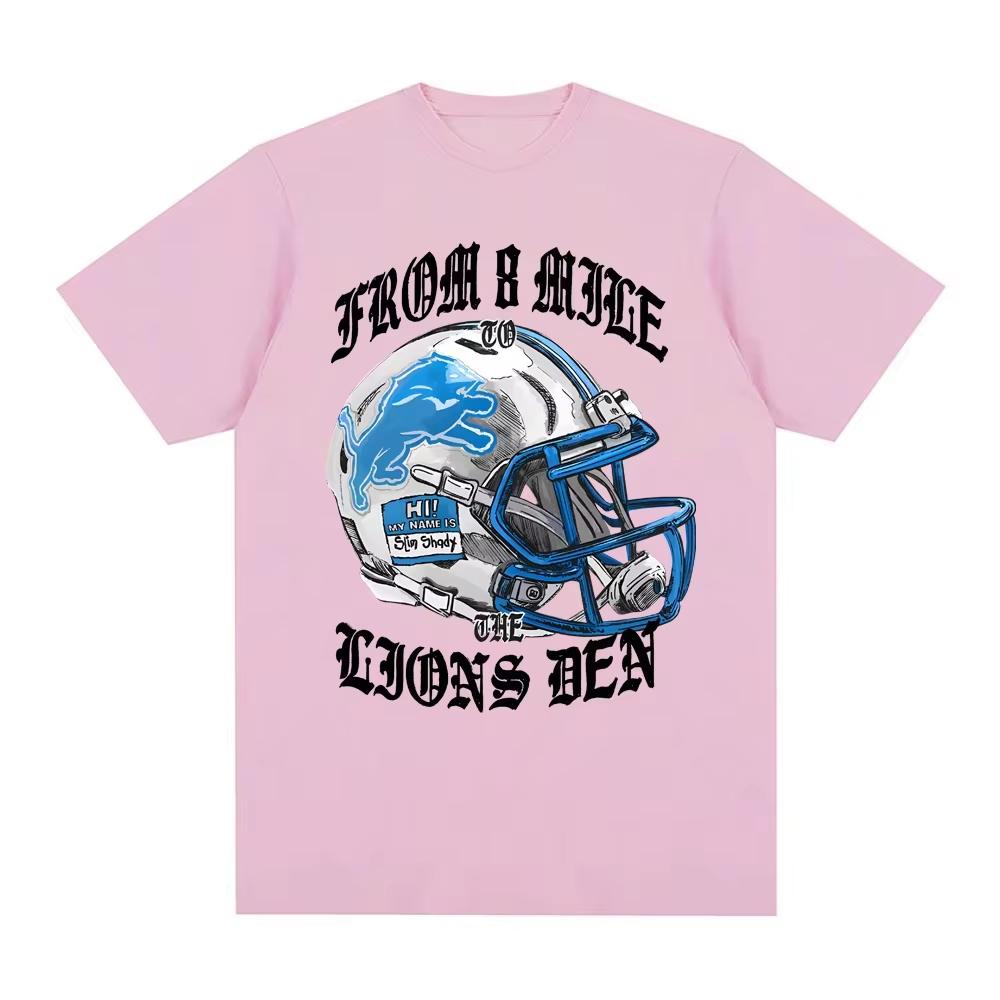 Eminem Lions Helmets graphic 100cotton unisex shirt 2026 Summer New Oneck Mens Y2k hip hop Short Sleeve Tshirt fan gift 4XL
Eminem Lions Helmets graphic 100cotton unisex shirt 2026 Summer New Oneck Mens Y2k hip hop Short Sleeve Tshirt fan gift 4XL