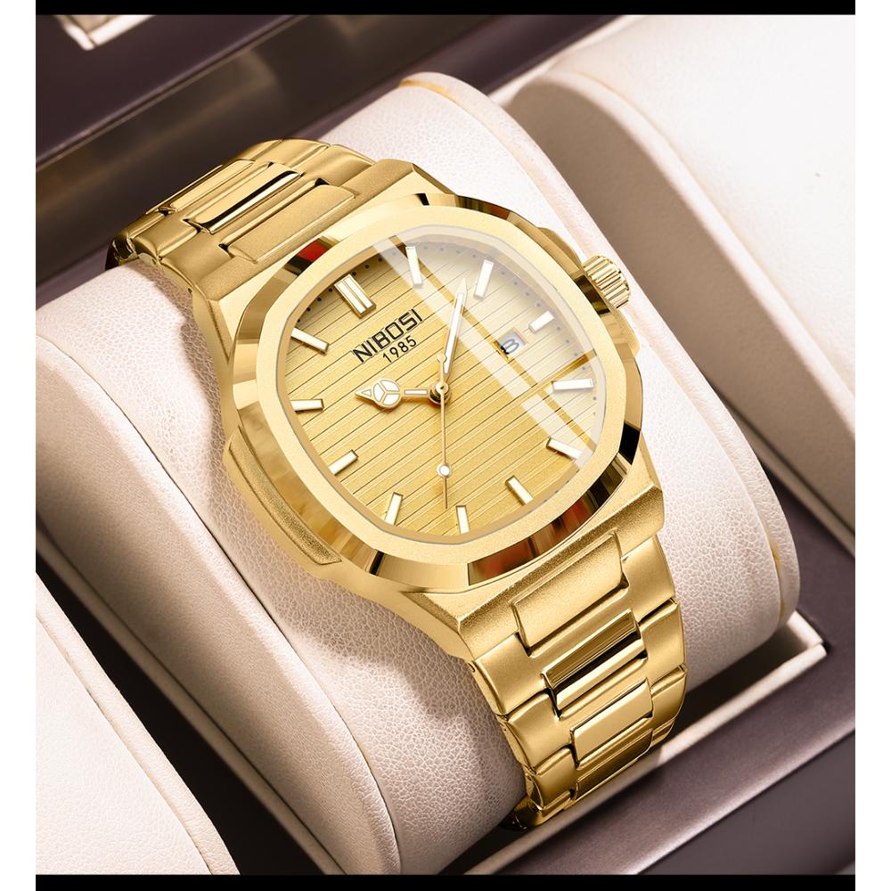 NIBOSI Luxury Man Wristwatch Waterproof Luminous Chronograph Watch for Men Stainless Steel Men s Quartz Watches срібний/небо синє кольору
NIBOSI Luxury Man Wristwatch Waterproof Luminous Chronograph Watch for Men Stainless Steel Men s Quartz Watches срібний/небо синє кольору