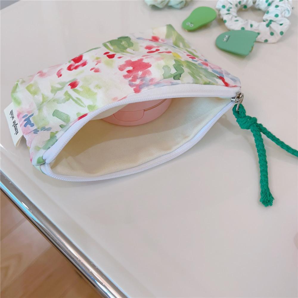 Pattern Cosmetic Organizer Coin Key Storage Bag Cotton Cloth+Canvas Makeup Pouch for Toiletries Watercolor Painting
Pattern Cosmetic Organizer Coin Key Storage Bag Cotton Cloth+Canvas Makeup Pouch for Toiletries Watercolor Painting