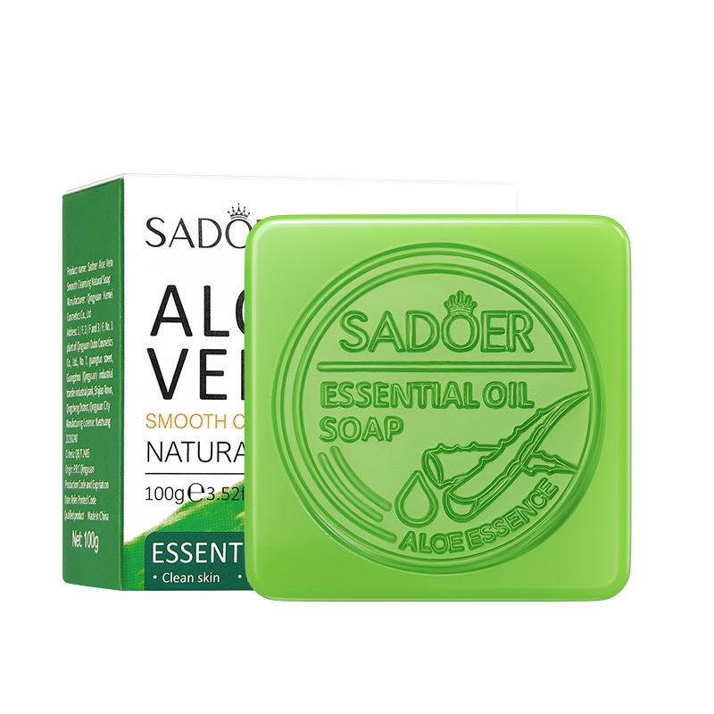 Organic Aloe Vera Soap with Essential Oils-Deep Cleansing, Moisturizing, and Oil-Control for Face and Hands Natural and Rich Foam for All Skin Types
Organic Aloe Vera Soap with Essential Oils-Deep Cleansing, Moisturizing, and Oil-Control for Face and Hands Natural and Rich Foam for All Skin Types